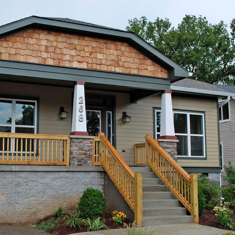 Barton House Number (4) 6" Inch Stainless SUS304 Steel Outdoor Apartment Mailbox Door Street Address Self-Stick Hotel Floor Floating - Image 3